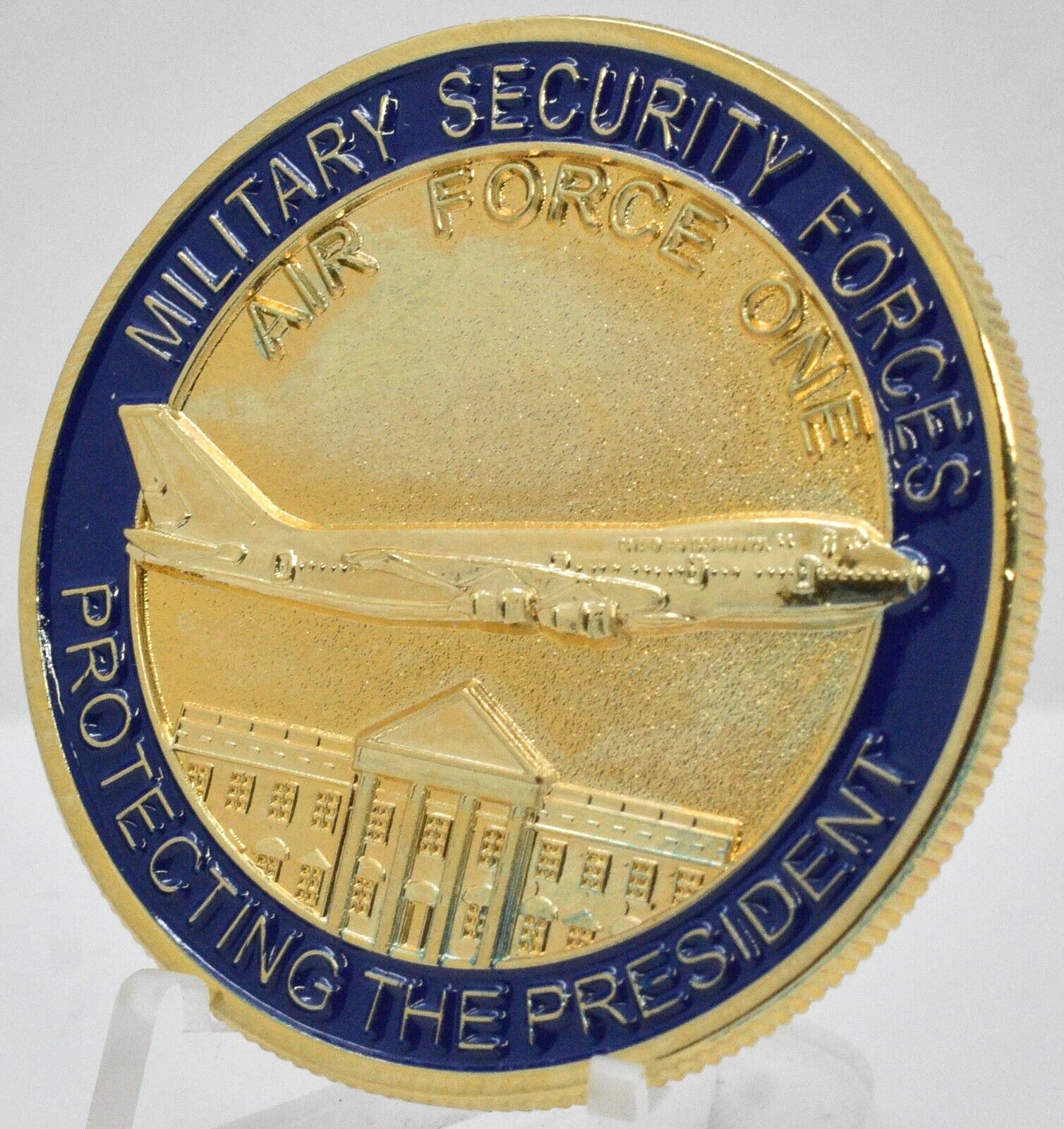 Air Force One Military Security Forces WHITE HOUSE CHALLENGE COIN