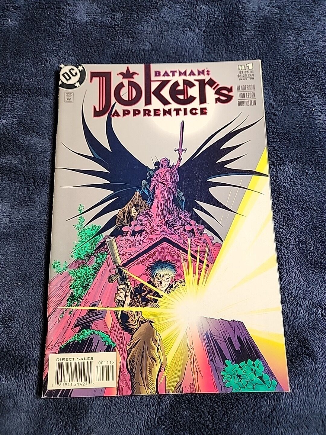 Batman Joker\'s Apprentice 1 Shot 1999 DC Comics