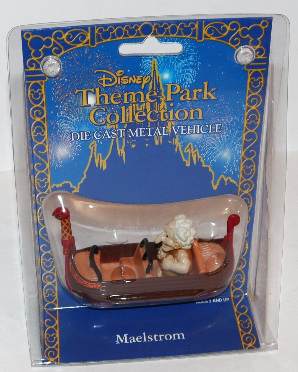 Epcot Disney Theme Park Collection Maelstrom Die Cast Vehicle Figure NEW MINT