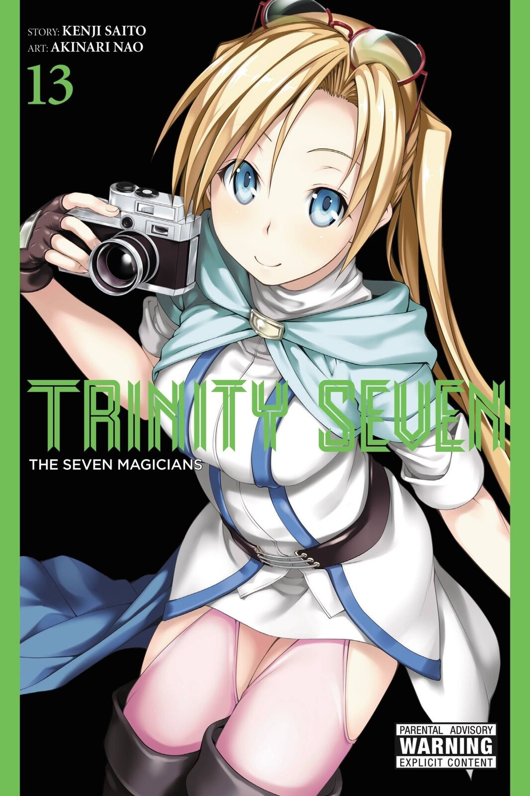 Trinity Seven, Vol. 13 Manga