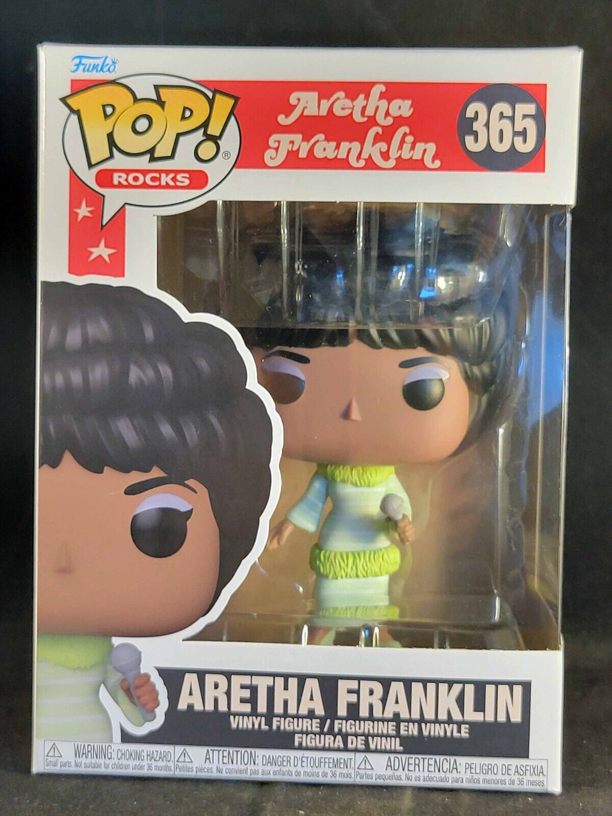 Funko Pop Rocks 365 Aretha Franklin