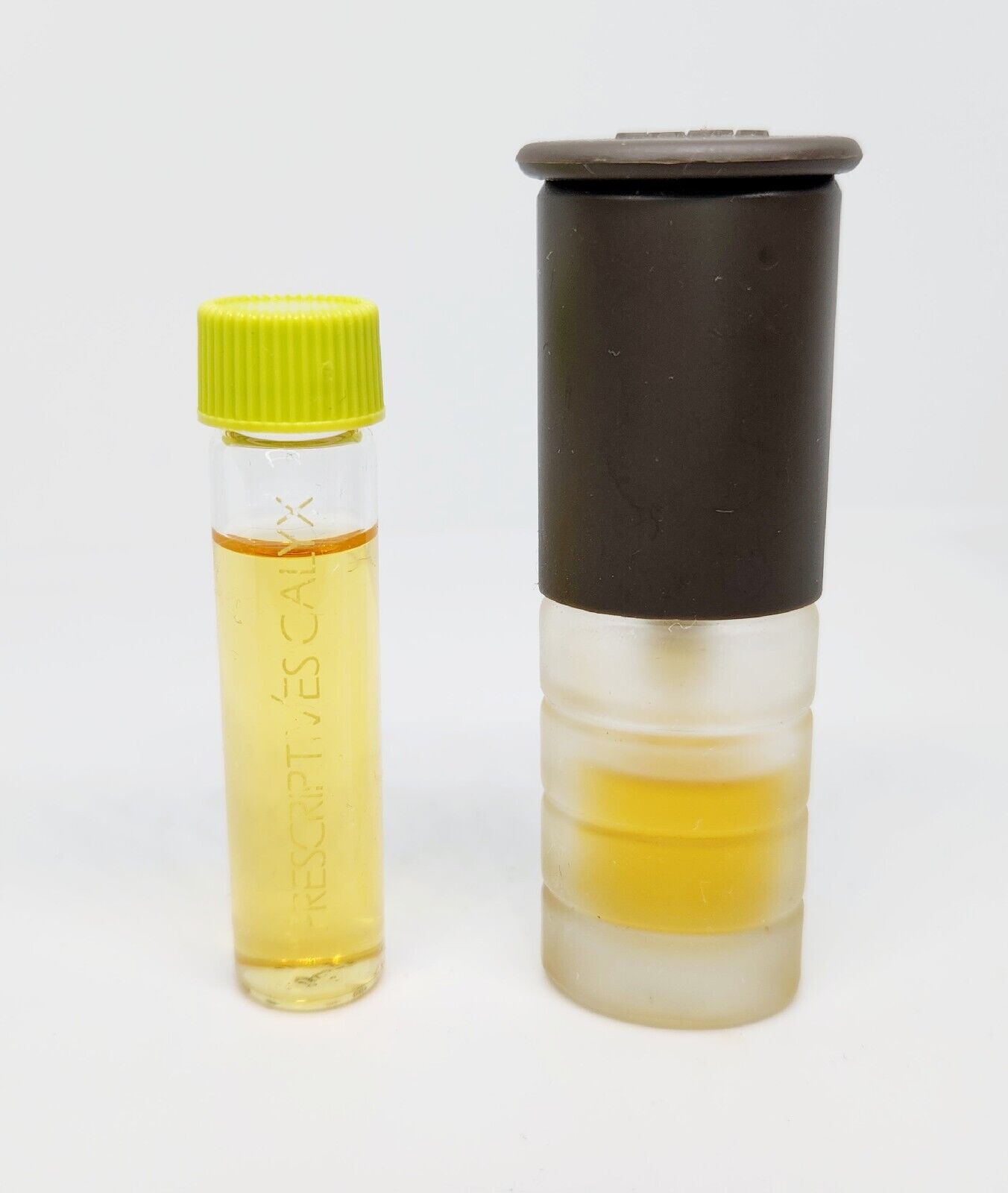 Prescriptives Calyx Spray Perfume Original .18 oz/5 ml & 5.5ml VINTAGE Lot of 2 