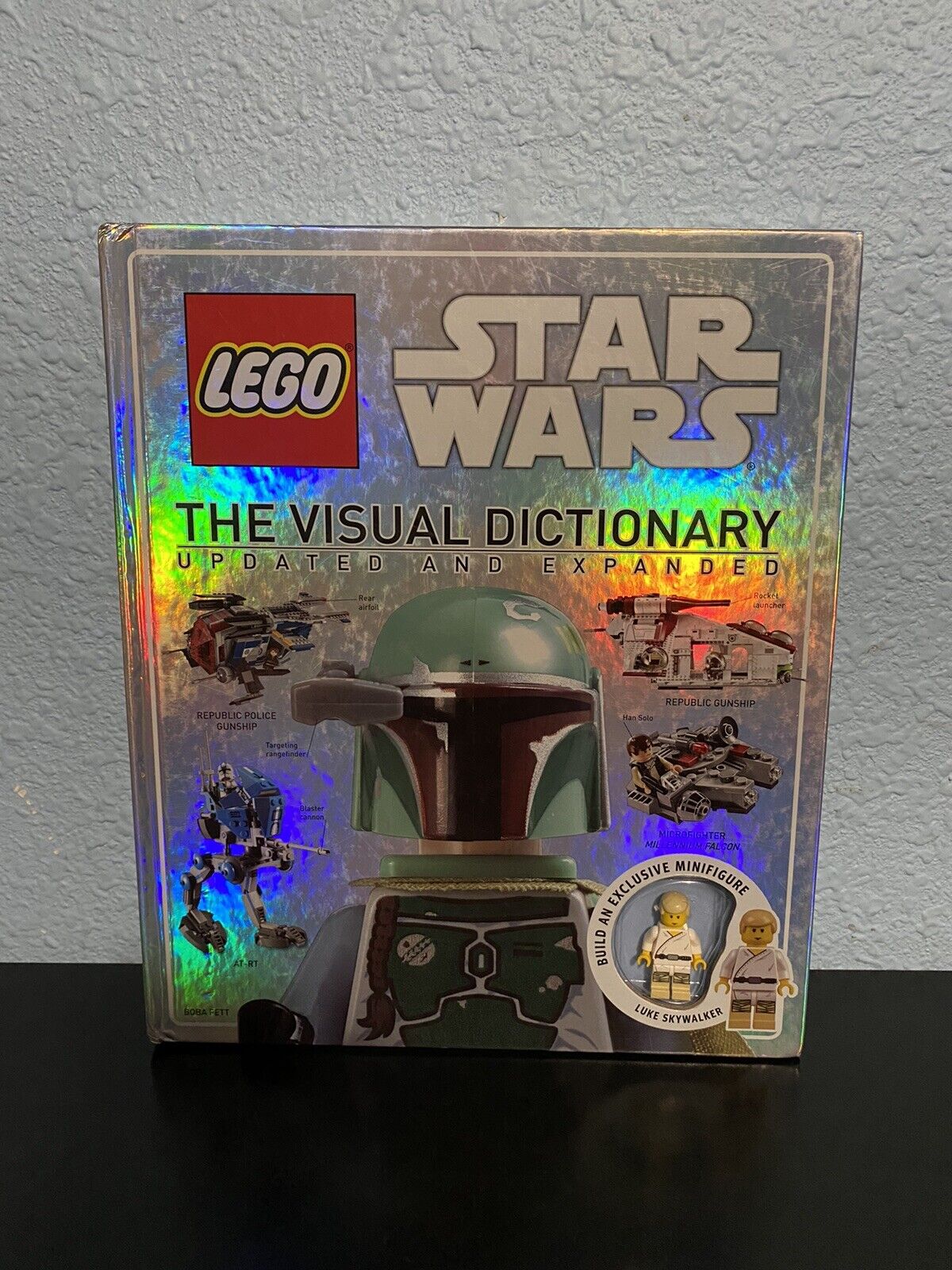 LEGO Star Wars The Visual Dictionary Updated and Expanded 2014 with Minifigure