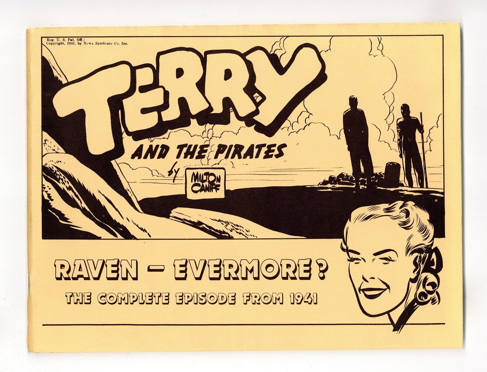 Terry and the Pirates Raven-Evermore #1 FN 6.0 1979