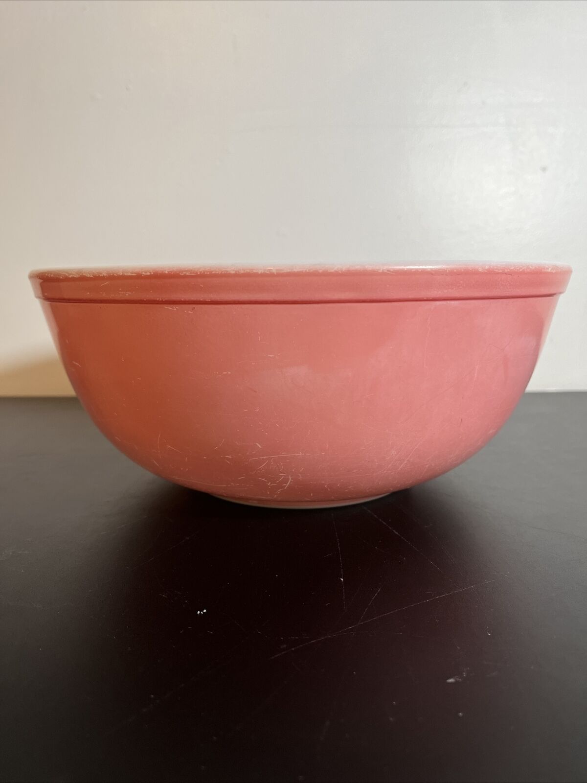 Vintage Pyrex 404 Pink 4 QT Mixing Nesting Bowl