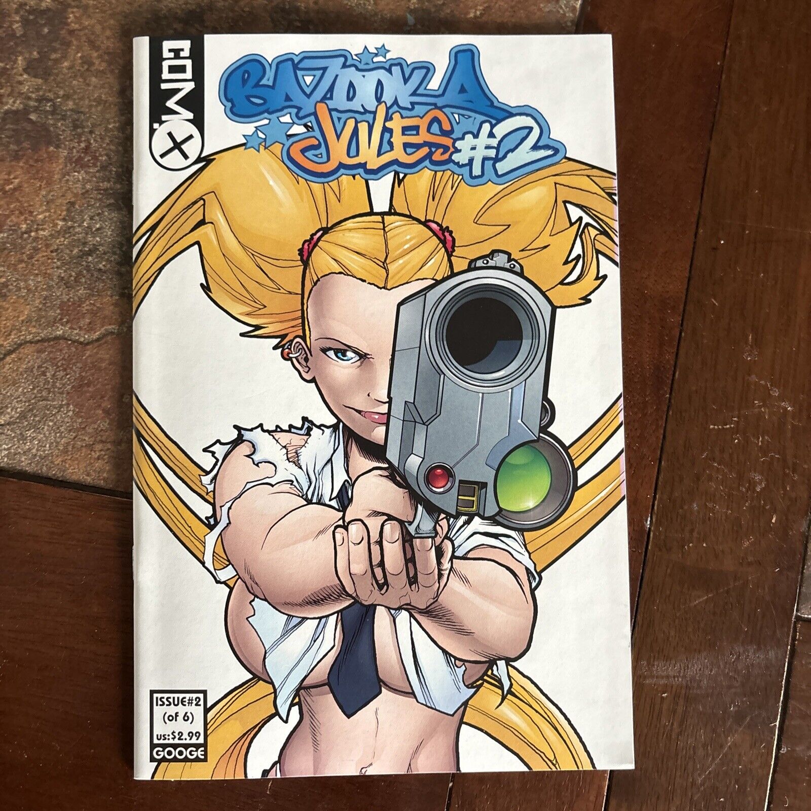 Bazooka Jules #2  NM/M Com.X Comics 2001 First Printing