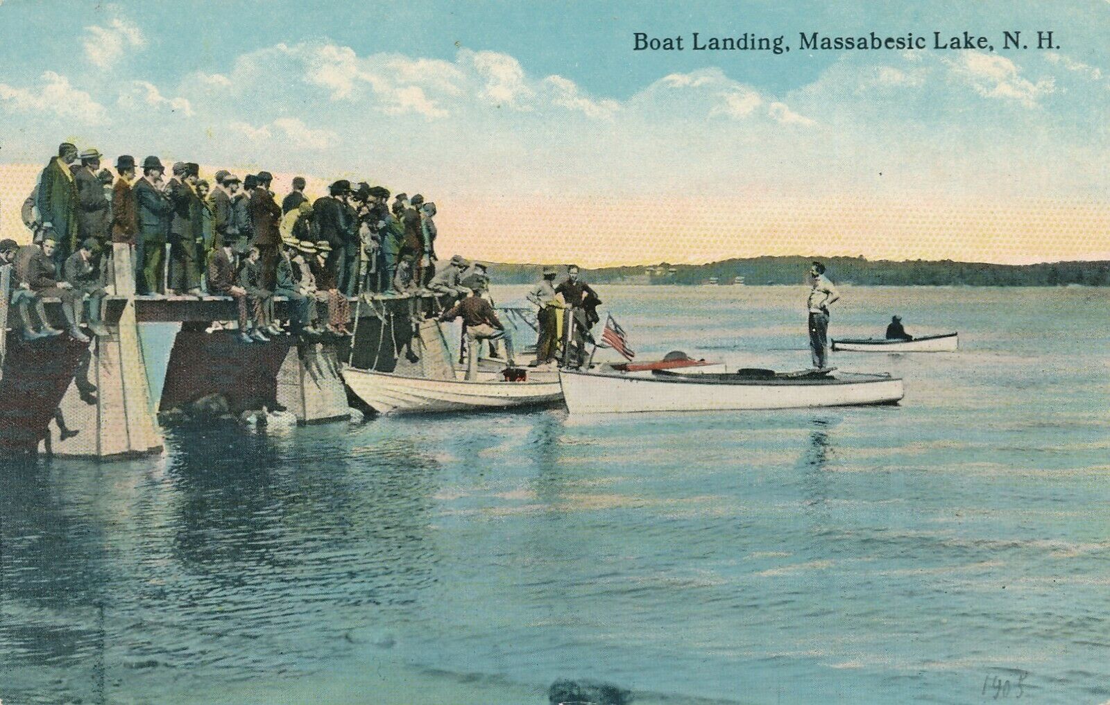 NEW HAMPSHIRE NH – Massabesic Lake Boat Landing