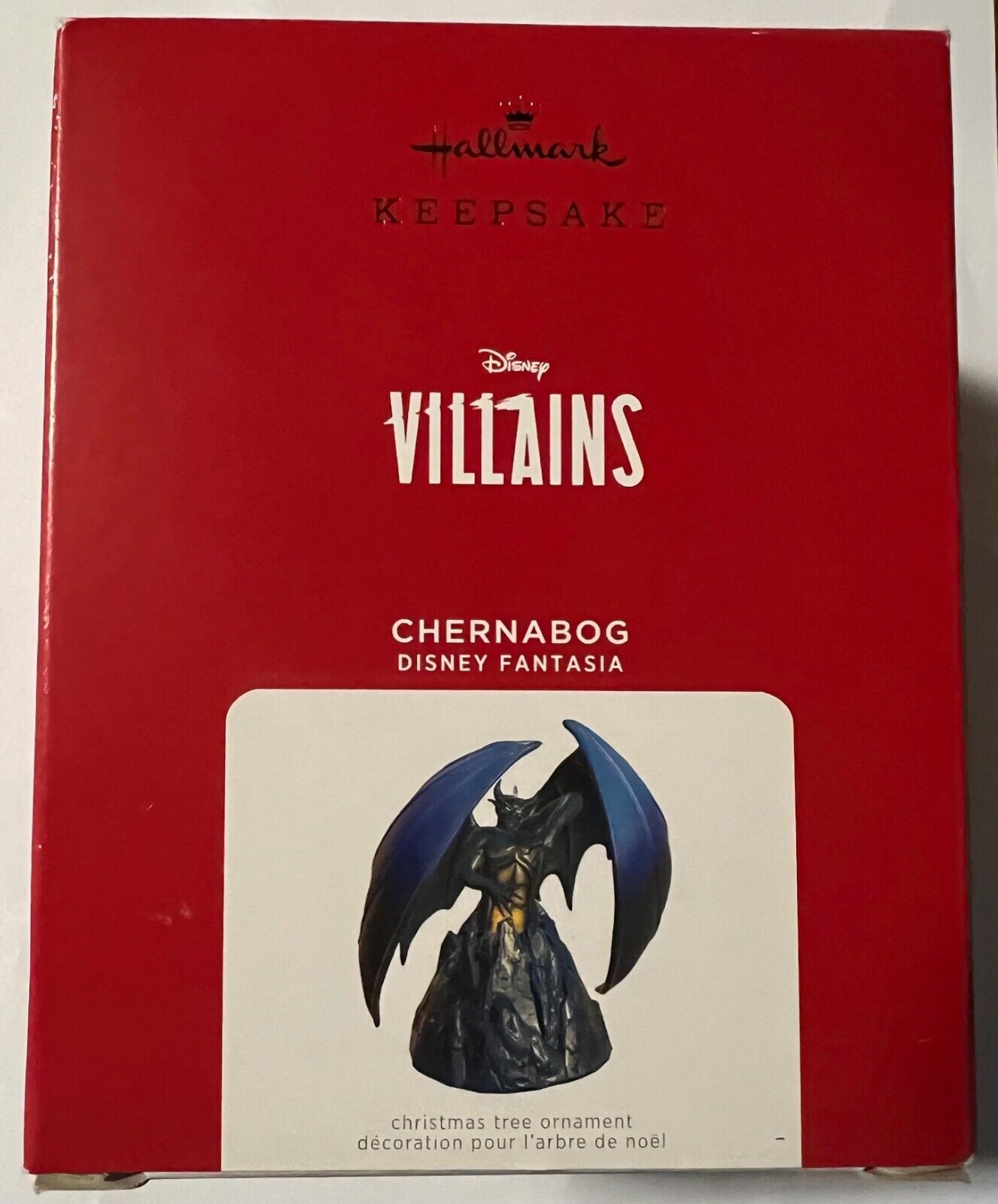 Hallmark Keepsake Chernabog Disney Fantasia Villains 2021 Ornament New