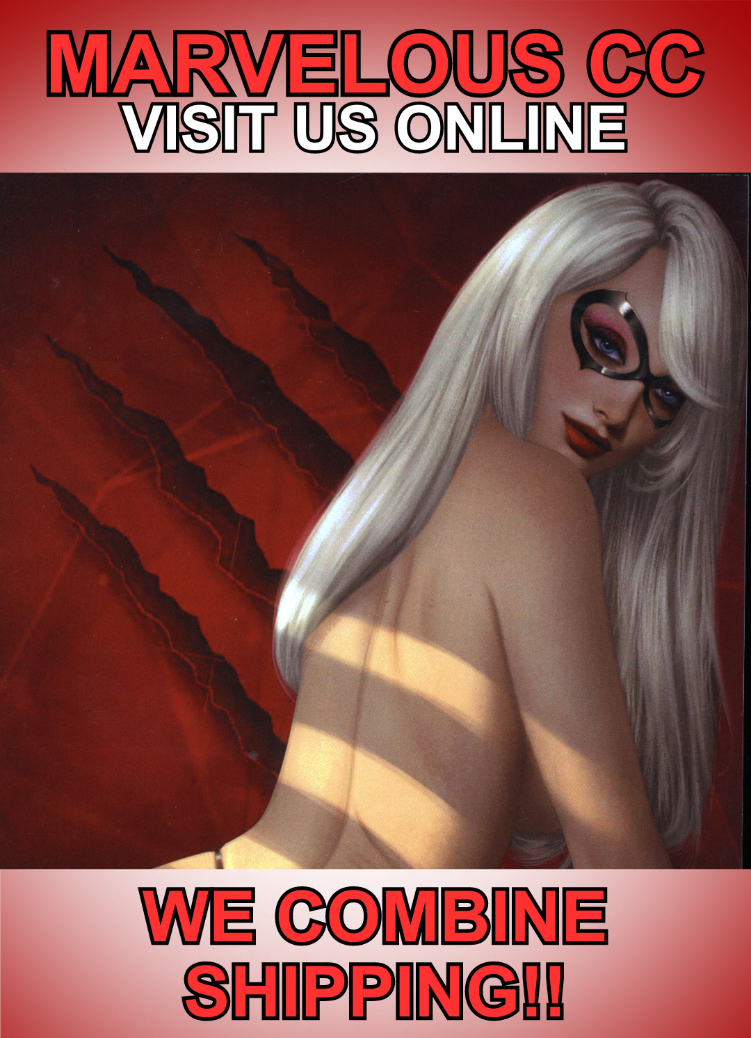 2023 Sidney Augusto | Black Cat Cosplay VIRGIN Chase Cover B Hot Cover