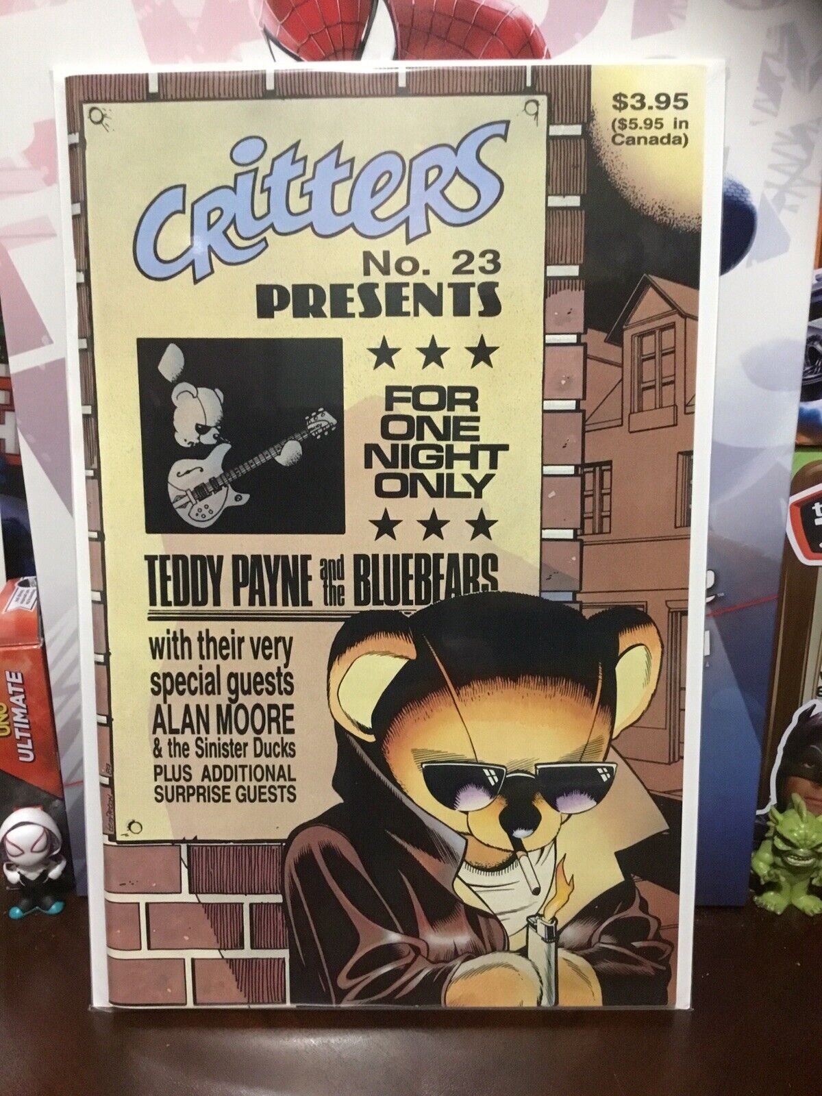 Critters #23 VF Fantagraphics | Alan Moore Gemini Mailer