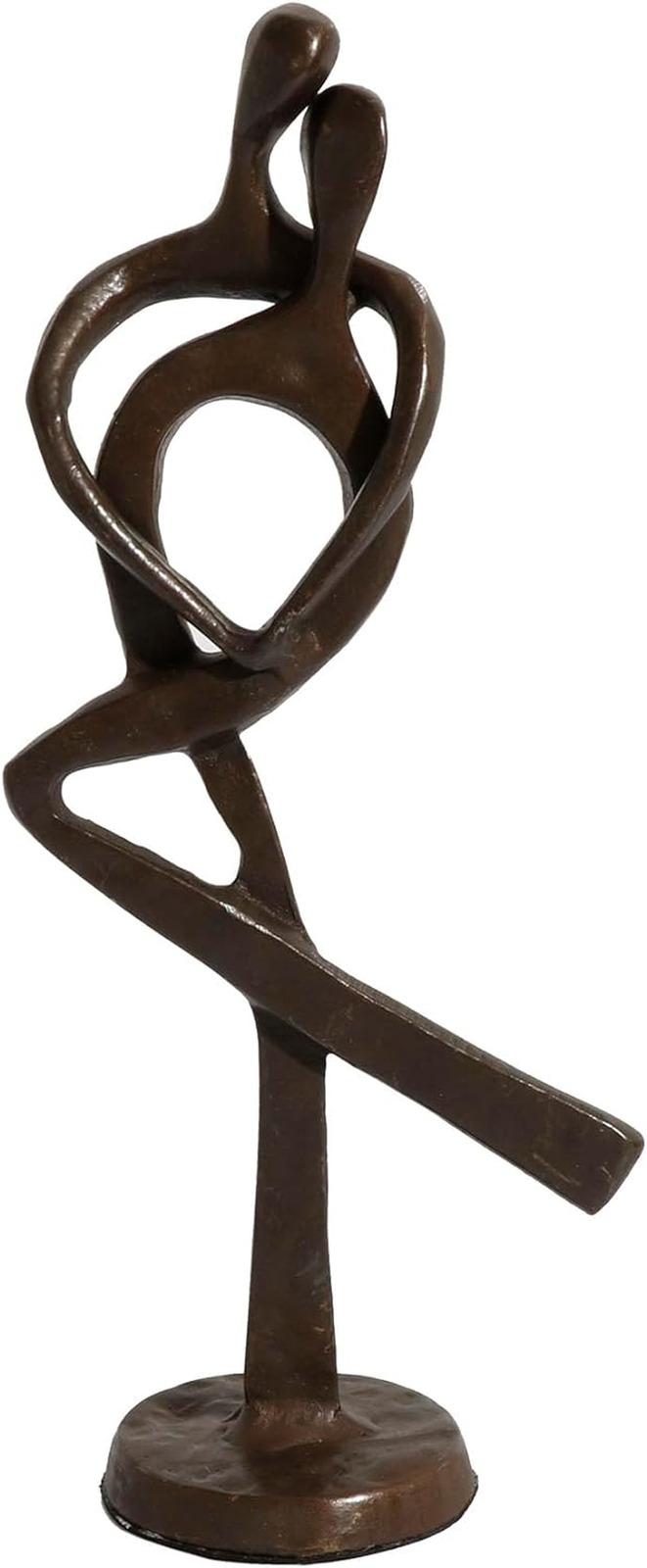 Bronze Abstract Couple Statue