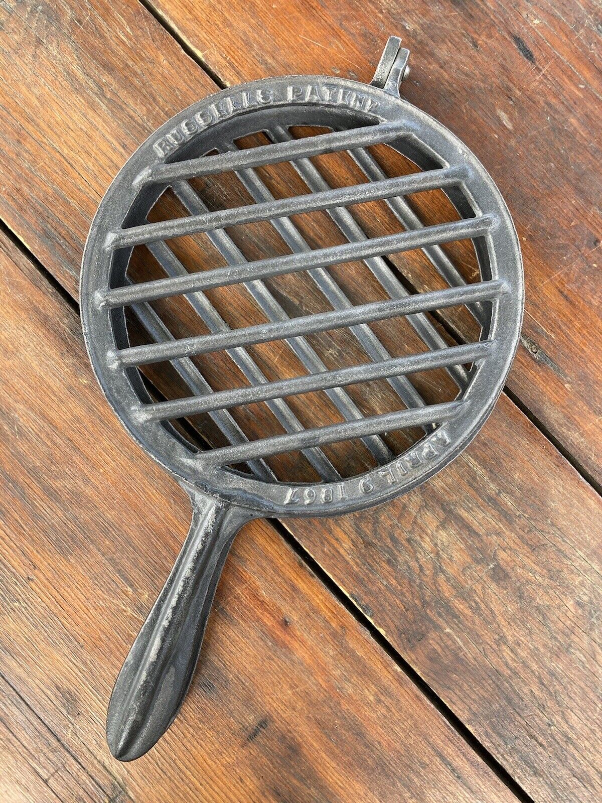 Russell’s Cast Iron Double Broiler