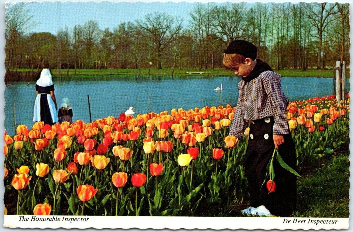 Postcard - The Honorable Inspector - Holland, Michigan