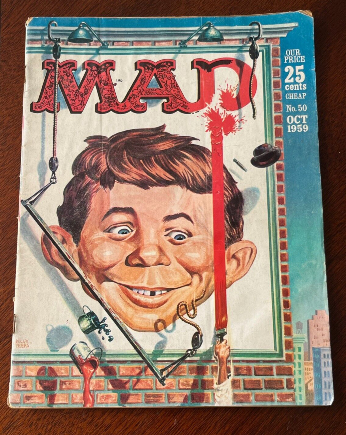 Mad Magazine Oct 1959,  #50