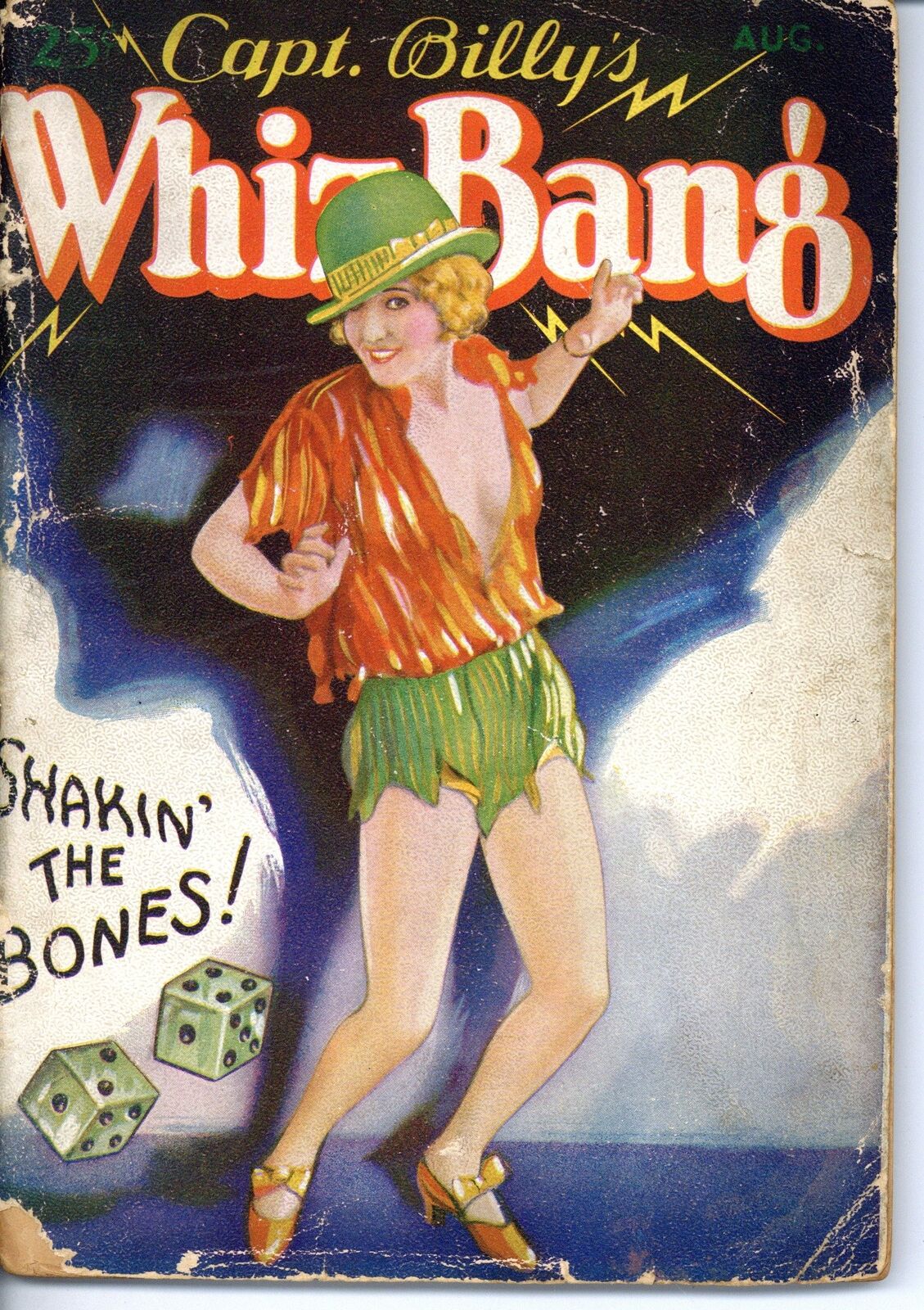 Captain Billy\'s Whiz Bang #128 GD 1929