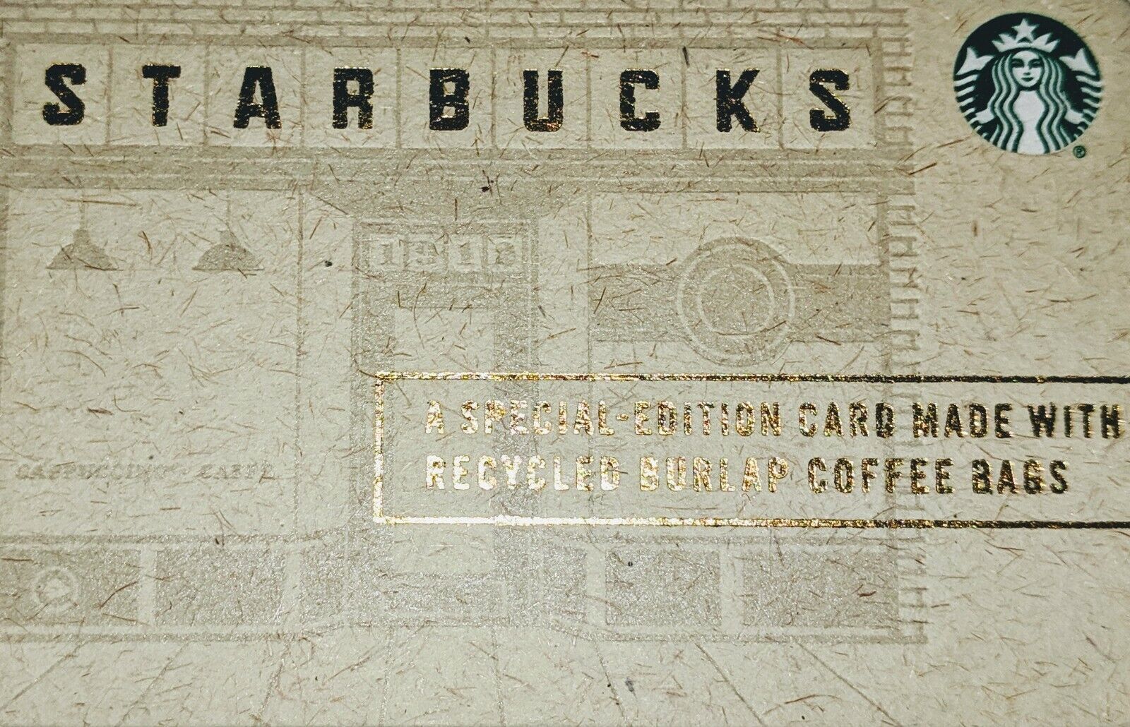 STARBUCKS COFFEE HOUSE THEME CARDS #starbuckscoffeehousecards #braillecards 