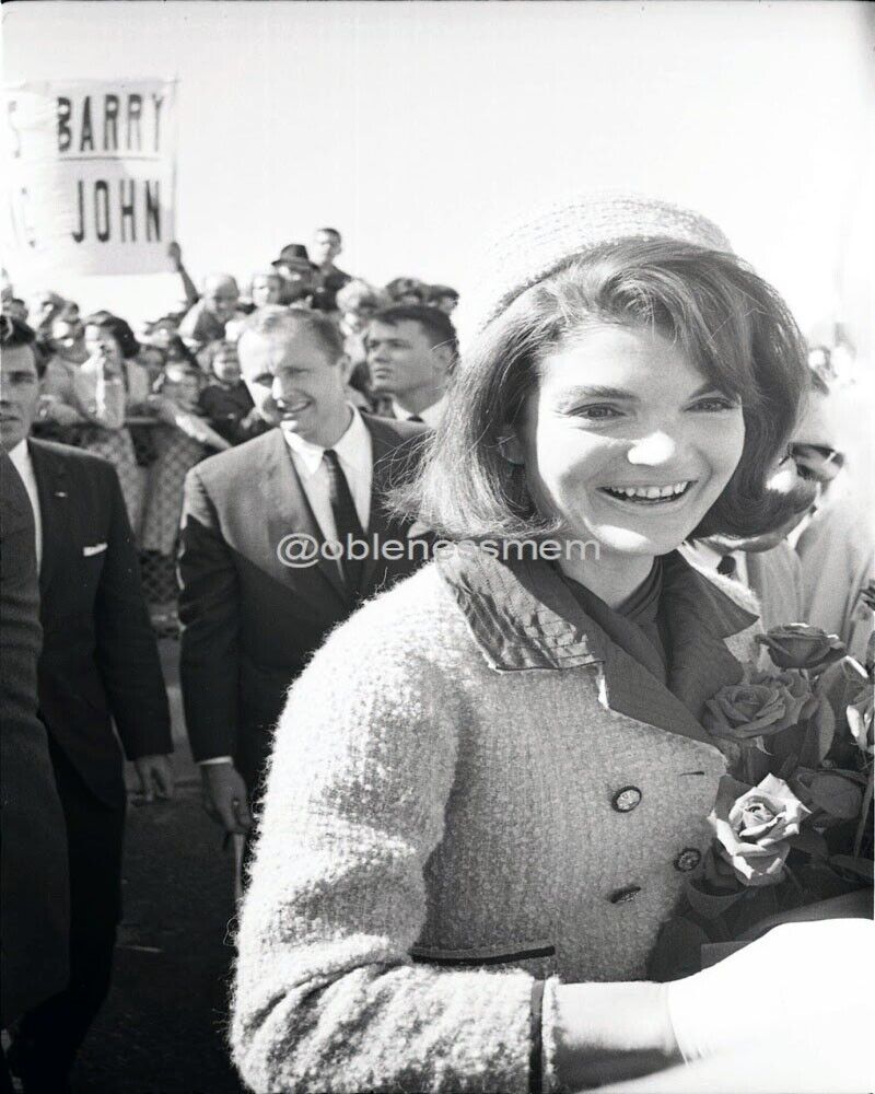 8x10 Jackie Kennedy Onassis PHOTO photograph picture print jfk john f kennedy