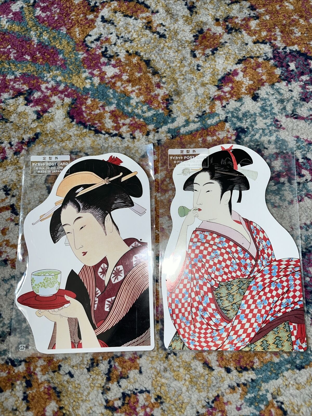 Japanese postcards- set of 2  NEW