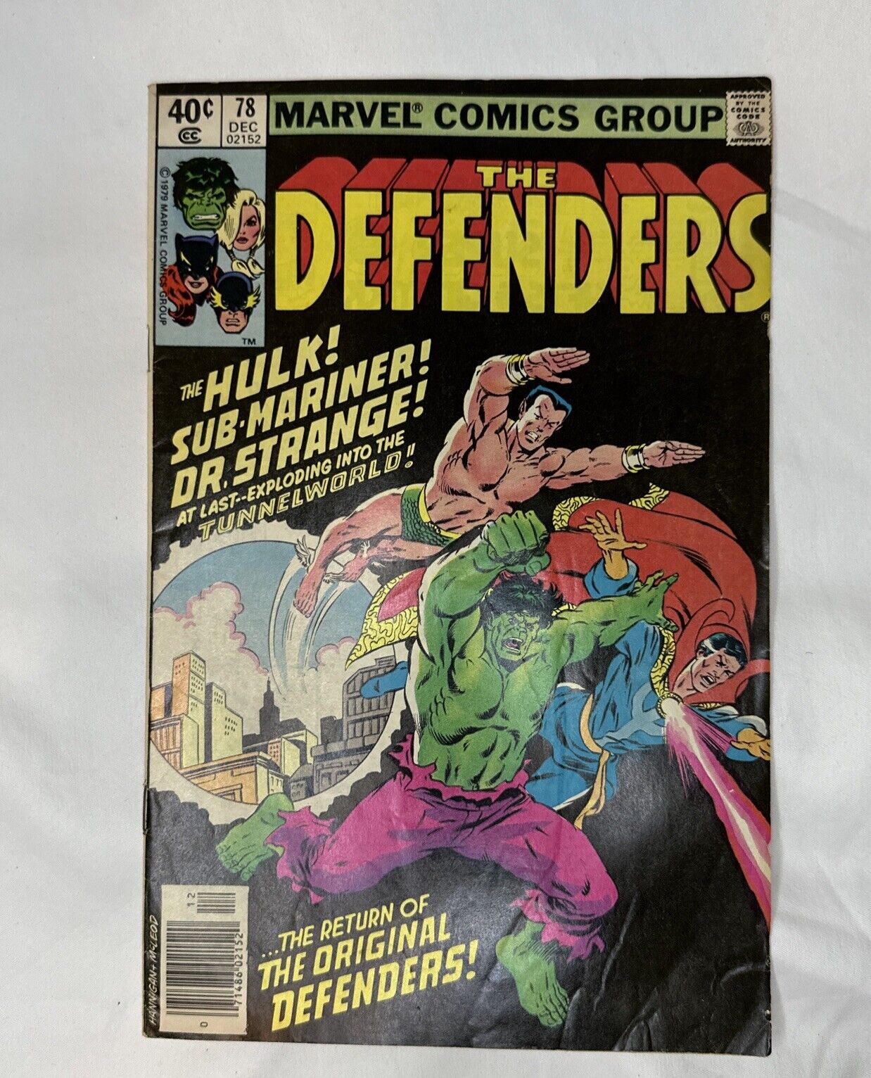 The Defenders #78 (1976)