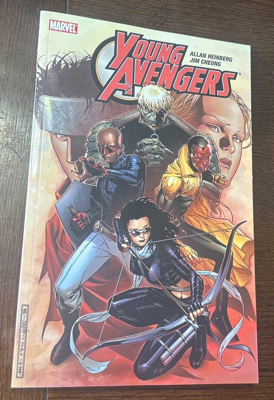 Young Avengers Ultimate Collection TPB by Heinberg And Cheung Wiccan Kate Bishop