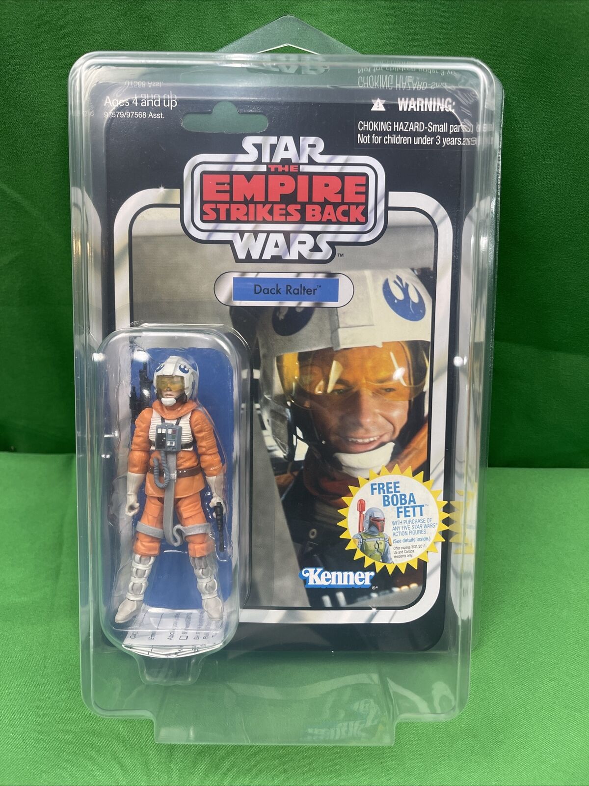 2010 Star Wars ~ The Vintage Collection ~ VC07 ~ Dack Ralter