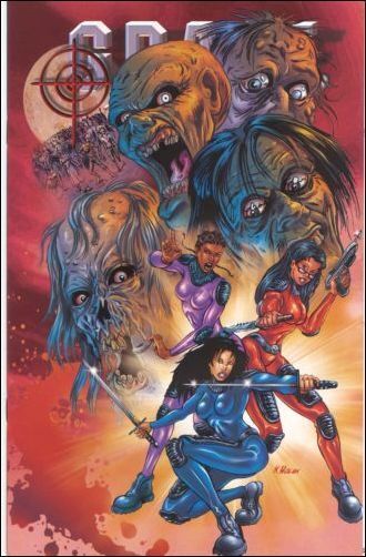 Grave Grrrls: Destroyers of the Dead #1A VF/NM; Midnight Show | we combine shipp