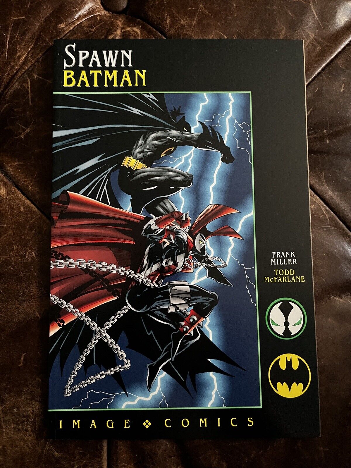 Spawn Batman #1 Frank Miller Todd McFarlane 1994 DC/Image Comics
