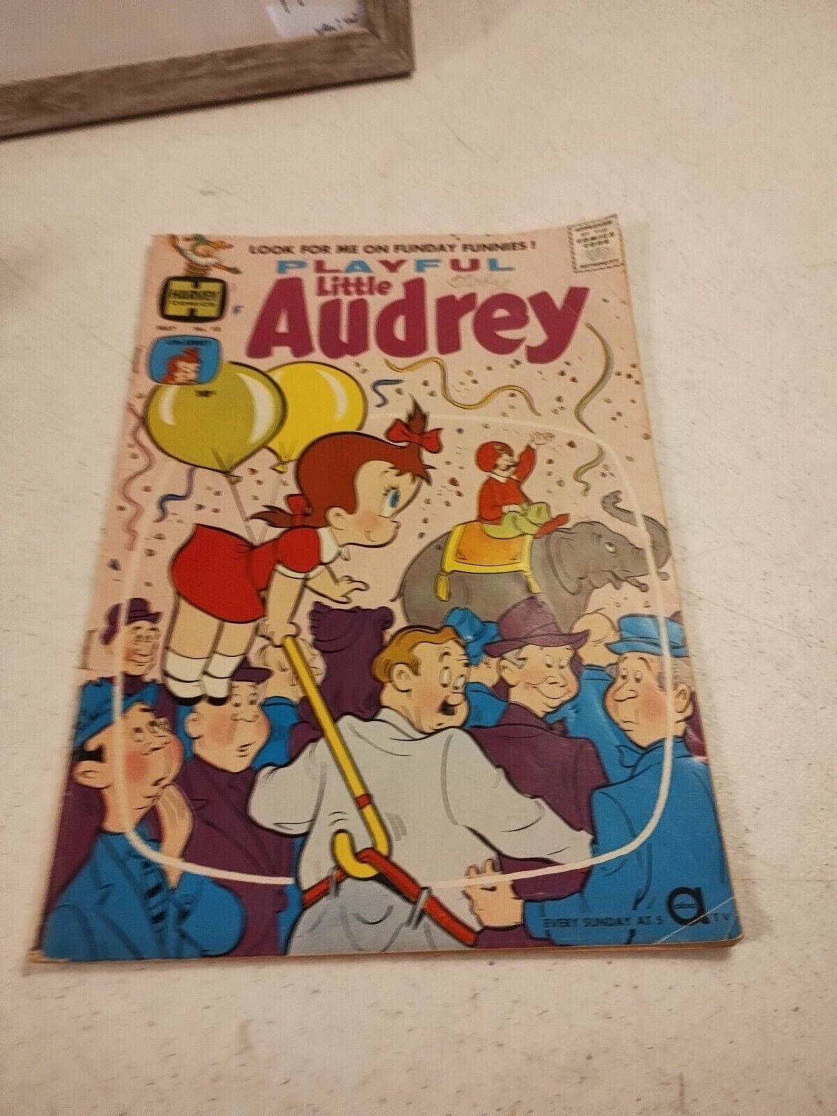 Playful Little Audrey #18 Harvey Comics Book 1960