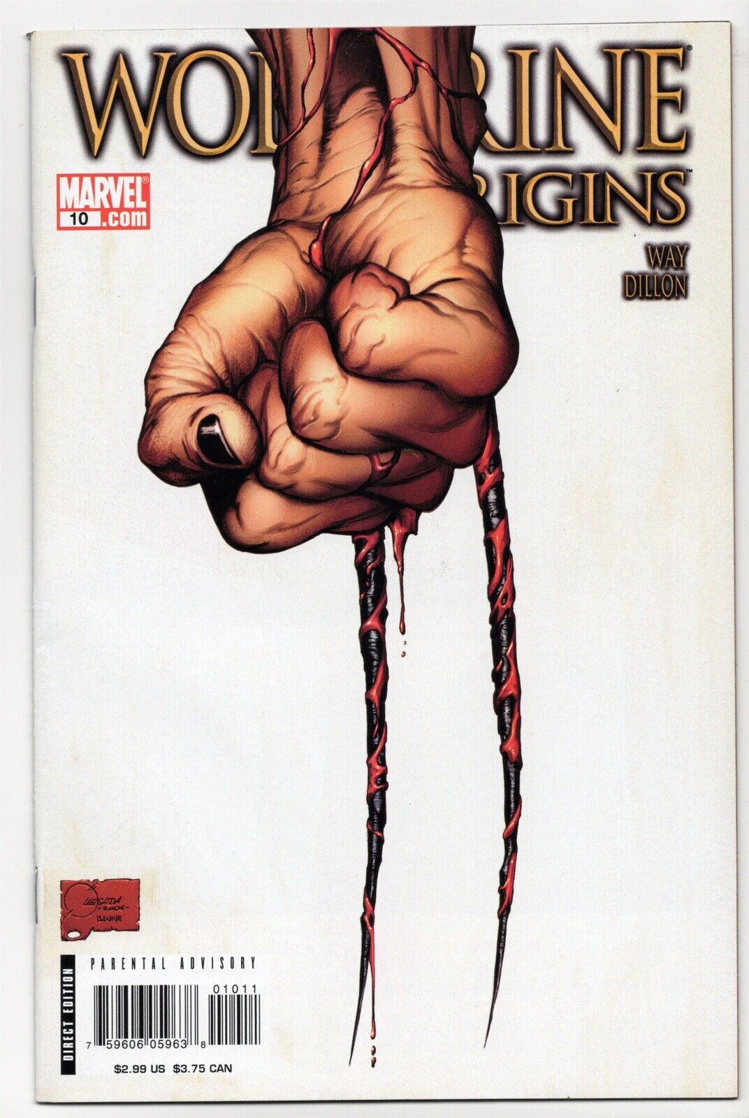 Wolverine Origins #10 2007 NM First Appearance of Daken
