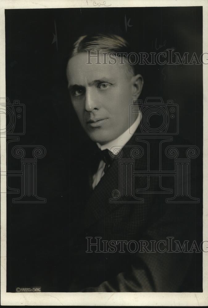 1920 Press Photo Bert M. Jewell - nef22332