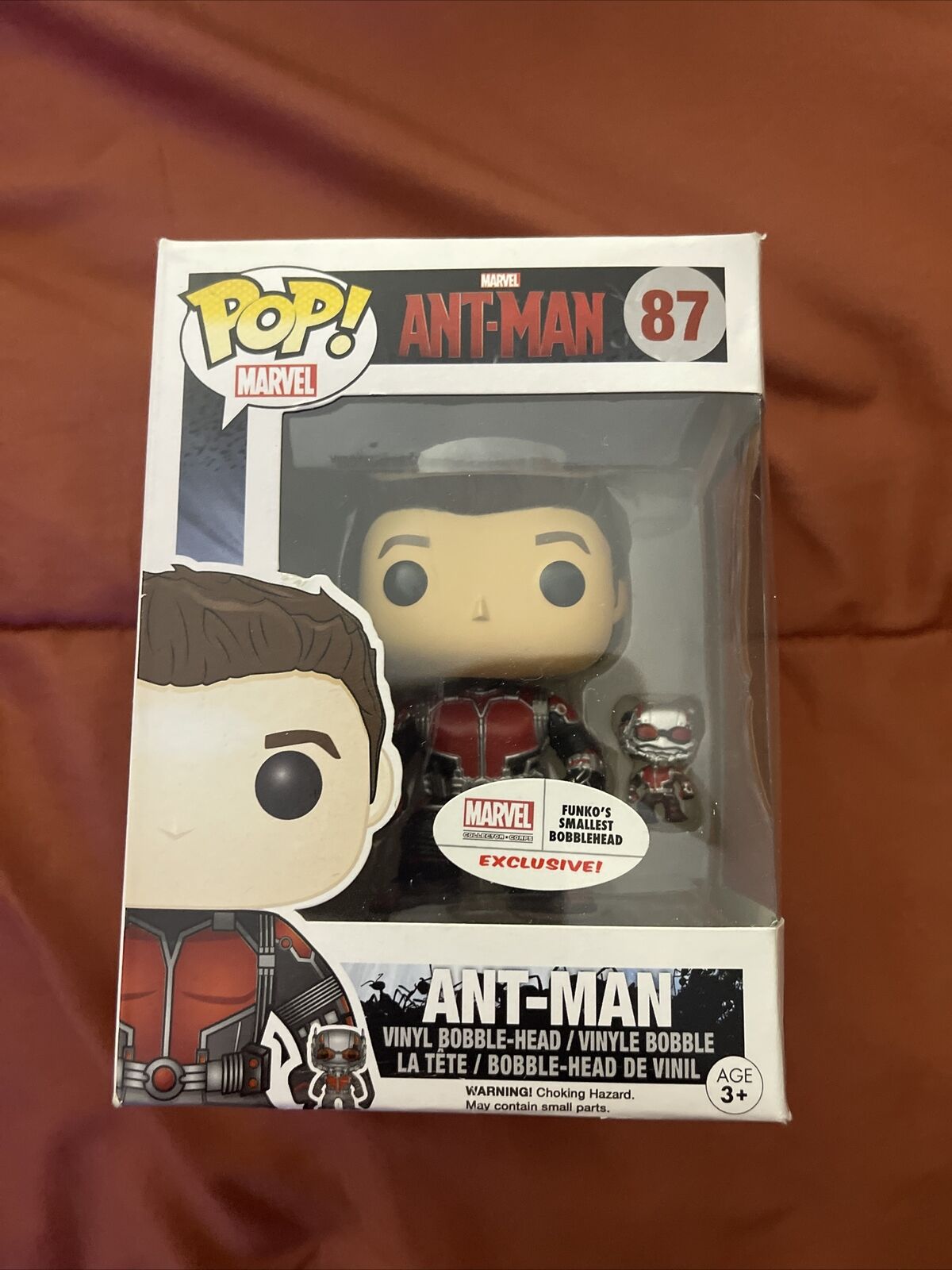 Funko Pop Ant-Man #87 Marvel Collector Corps (Ant-Man, Funko)