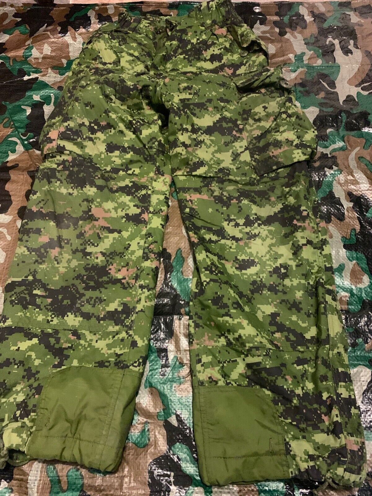 Canadian Army CADPAT TW Ice Pants (Snowpants)