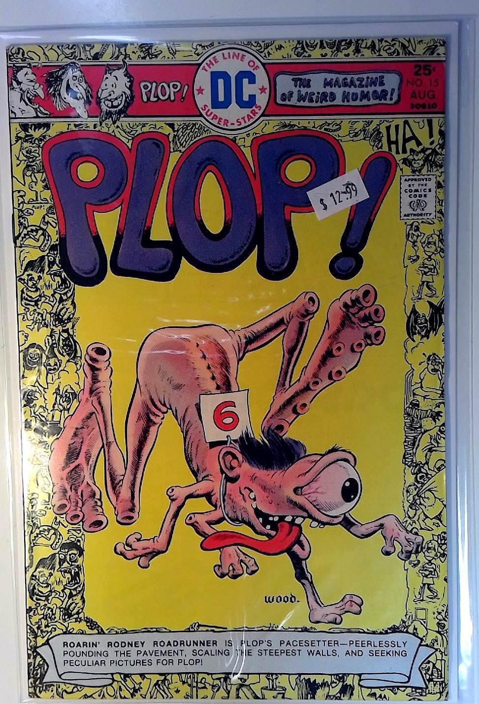 Plop #15 DC Comics (1975) VF 1st Print Comic Book