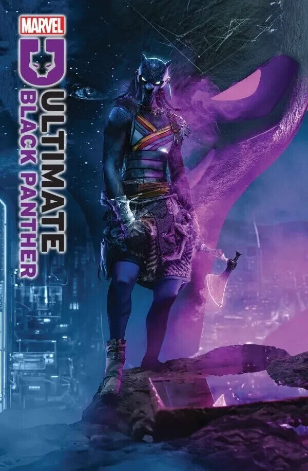 ULTIMATE BLACK PANTHER 3 BOSSLOGIC ULTIMATE SPECIAL VARIANT NM 2024