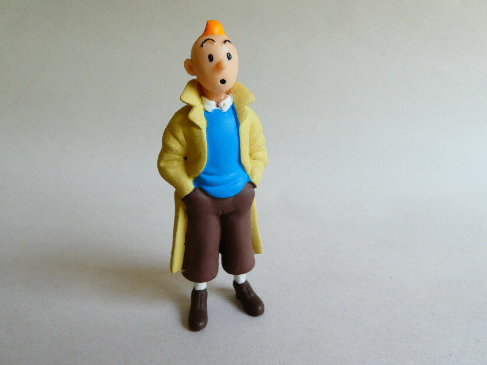Tintin and Milou PVC Figures - French Comic Book Characters Sold Individually