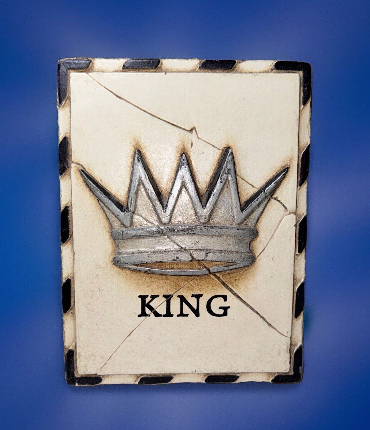 SID DICKENS MEMORY BLOCK RETIRED KING T22 All The World Is Yours To Command