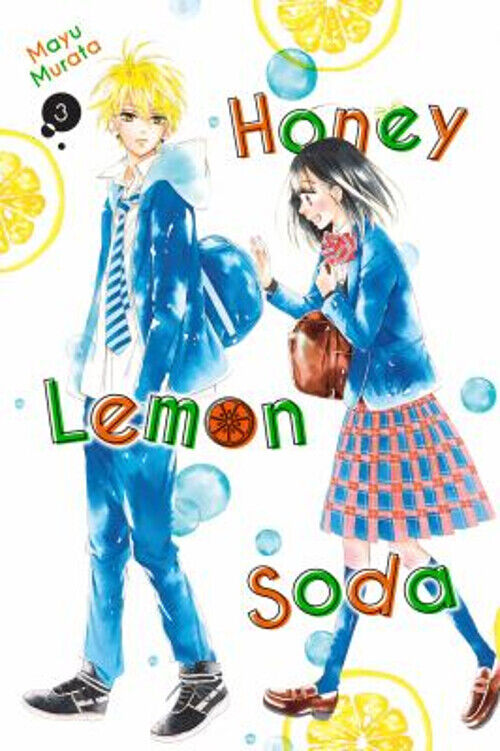 Honey Lemon Soda, Vol. 3 Paperback Mayu Murata