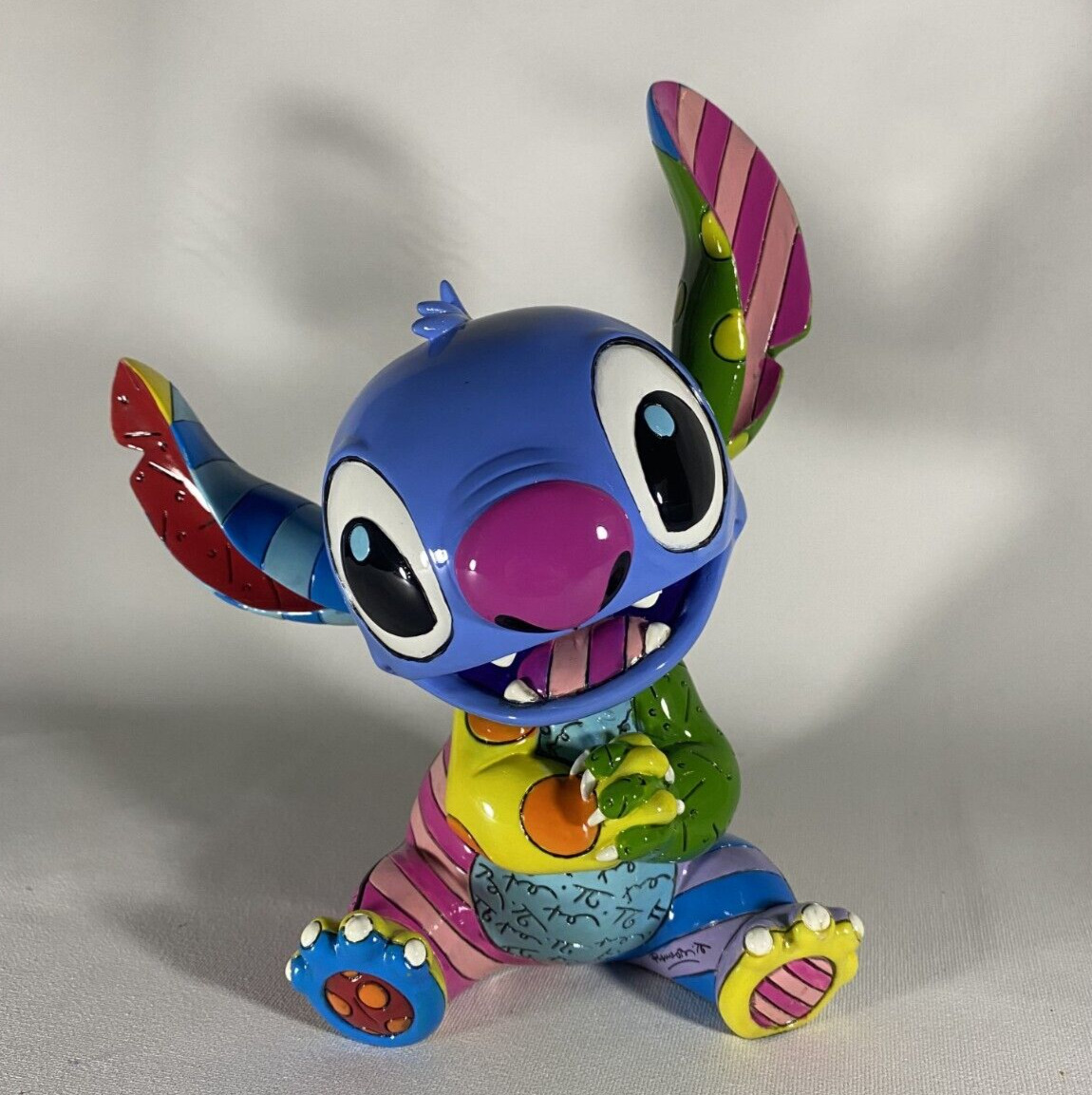 Britto Disney Stitch Figurine 7.5