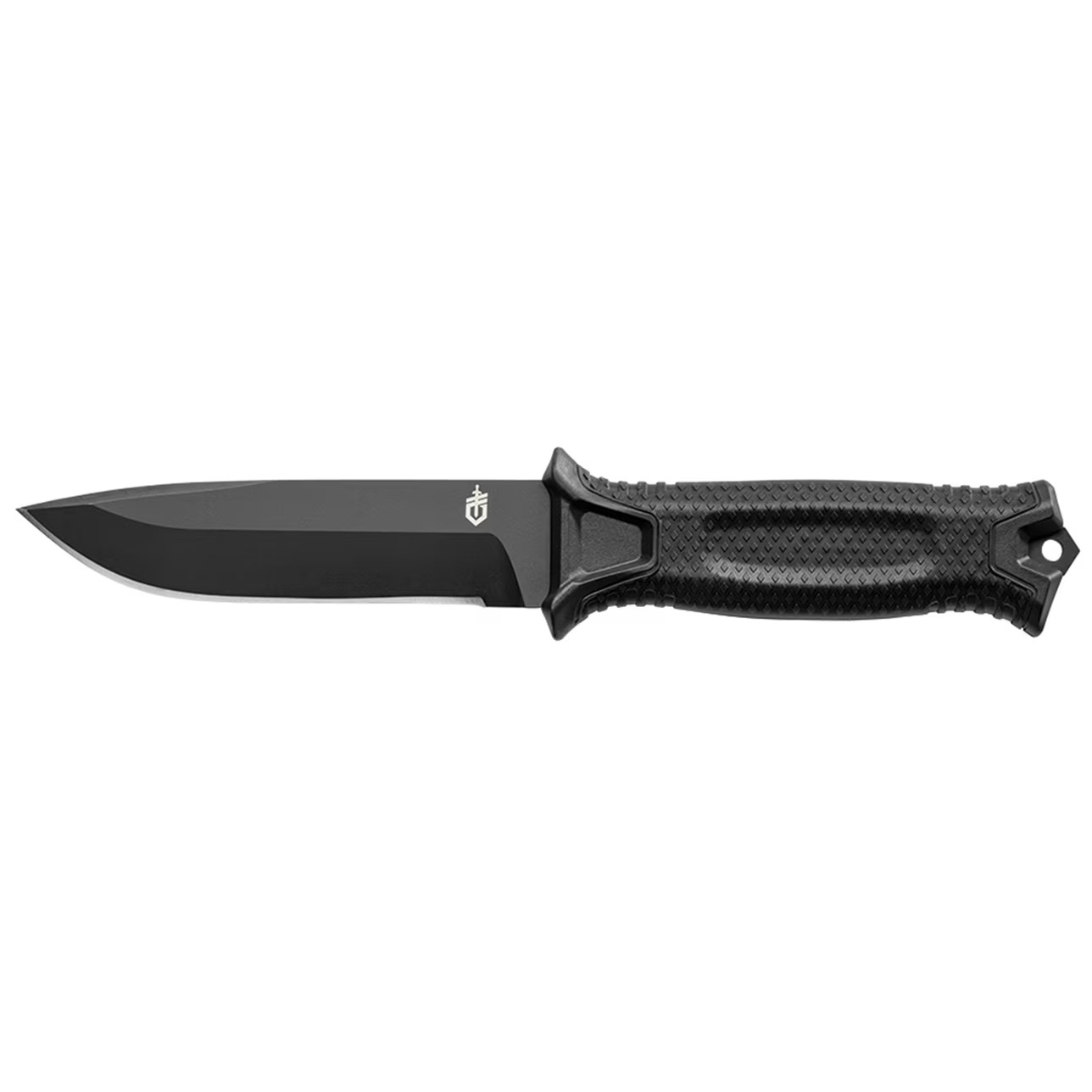 WHOLESALE LOT 25 X Gerber Gear Strongarm Fixed Blade Black, Plain Edge
