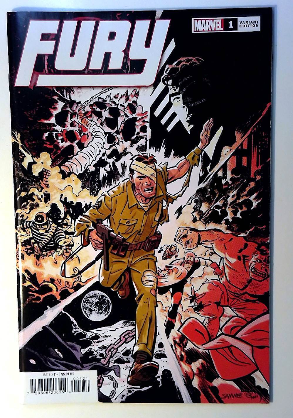 Fury #1b Marvel Comics (2023) NM Variant Cover 1st Print Comic Book