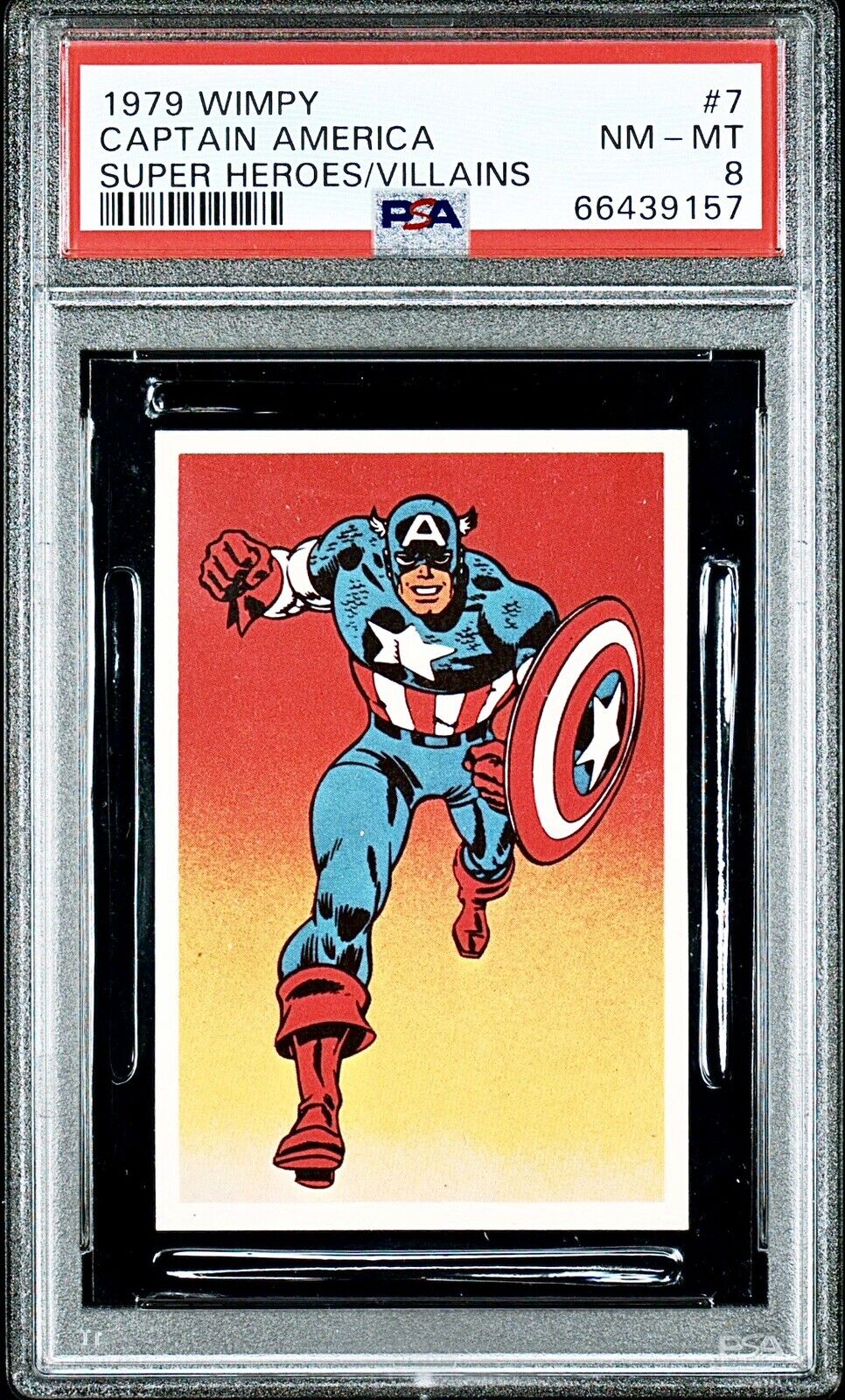 1979 Marvel Wimpy #7 Captain America PSA 8 🌟 VHTF 🔥 RARE 🔥