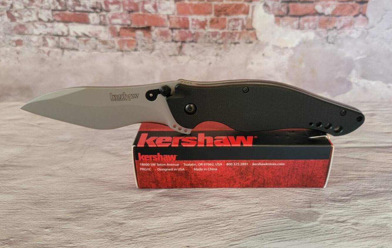 Kershaw Speed Bump Assisted Open Folding Pocket Knife 1595 G10 *NEW IN BOX*