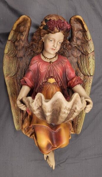 Victorian Trading Co. Holy Water Angel DISCONTINUED Very Rare In Excellent Cond