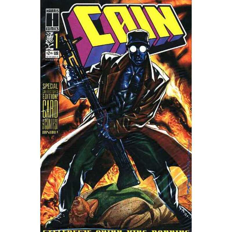 Cain #1 Harris comics NM Full description below [p\'