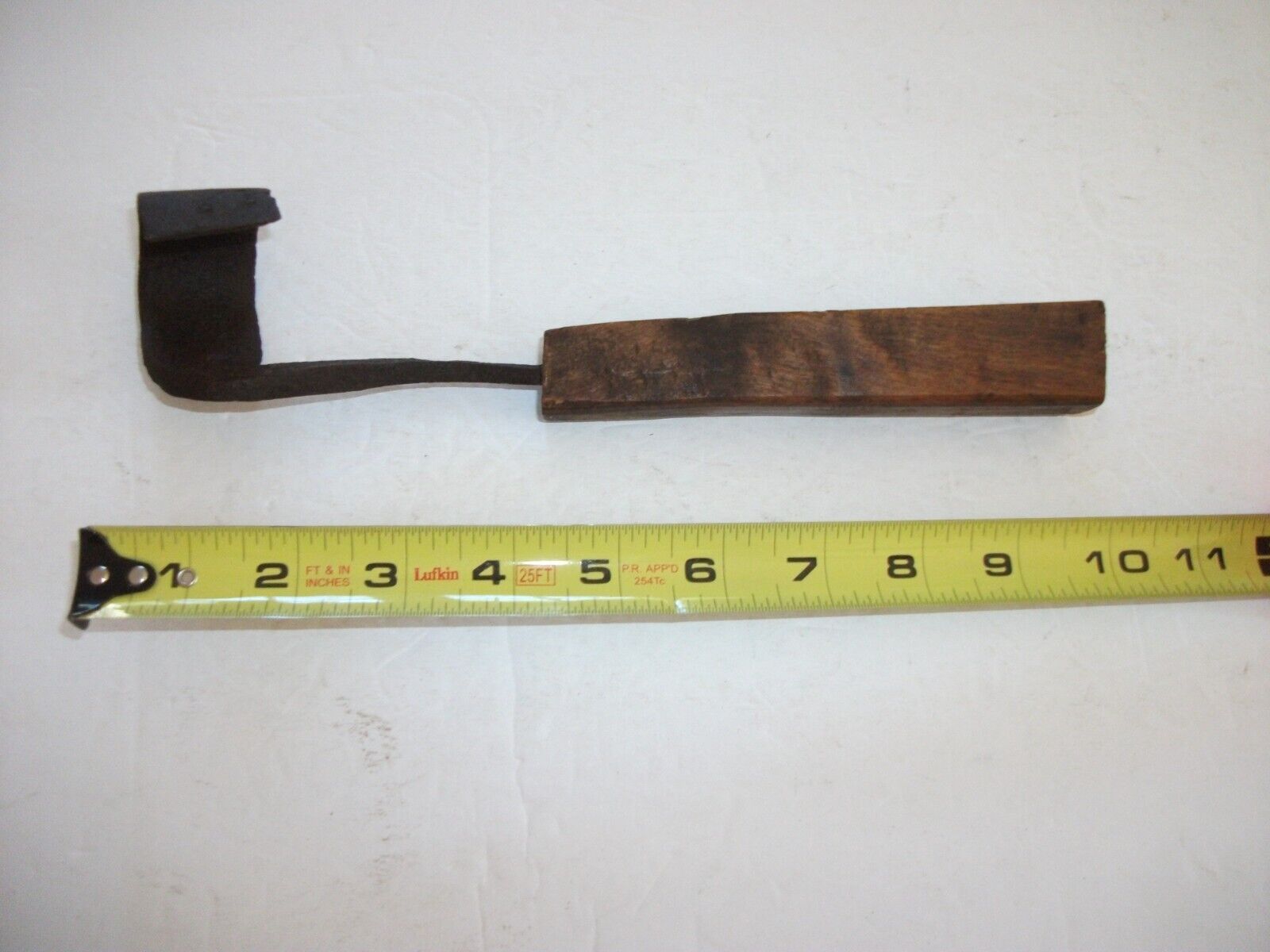 Old Antique Wood Carving Draw Knife Tool
