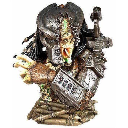 PREDATOR DEFEATED mini bust/statue-Palisades Toys-Alien-AvP-regular size