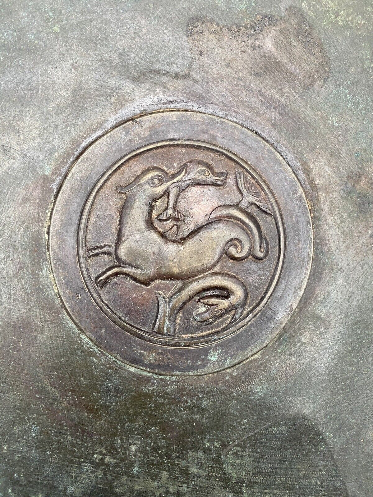Bronze Footed Tazza Celtic Origin