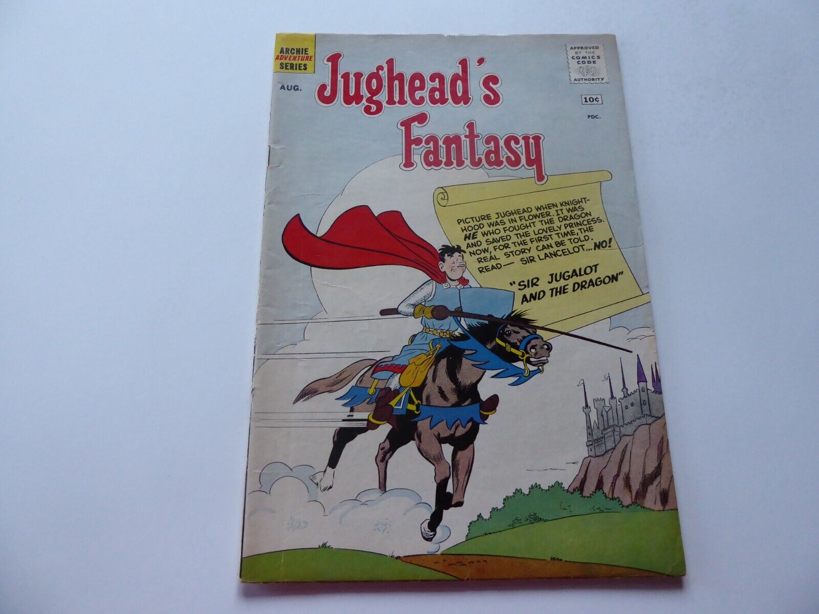 JUGHEAD\'S FANTASY #1  AUGUST 1960   SCARCE ARCHIE CLASSIC    COLLECTIBLE COPY
