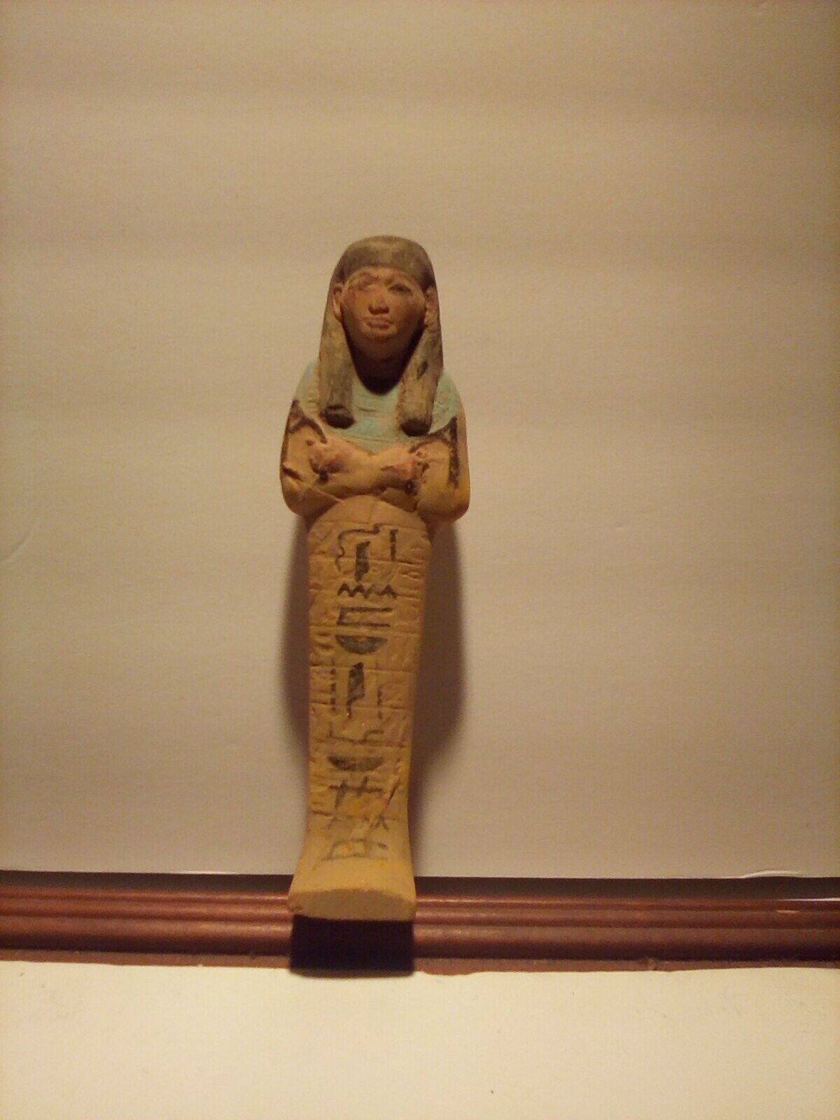 ancient Egyptian burial statue 600-300 bc
