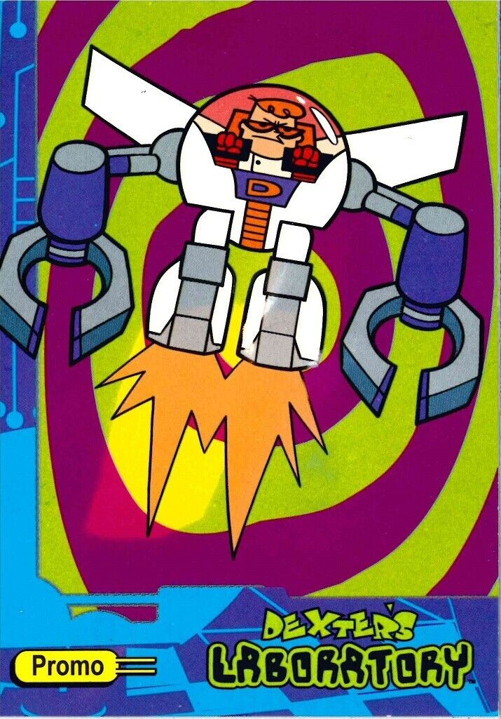 2001 Artbox Cartoon Network Dexter\'s Laboratory Promo Card DL#1